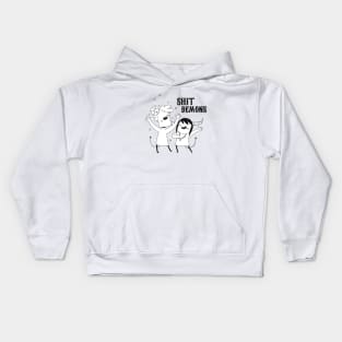 Shit Demons: Teef! Kids Hoodie